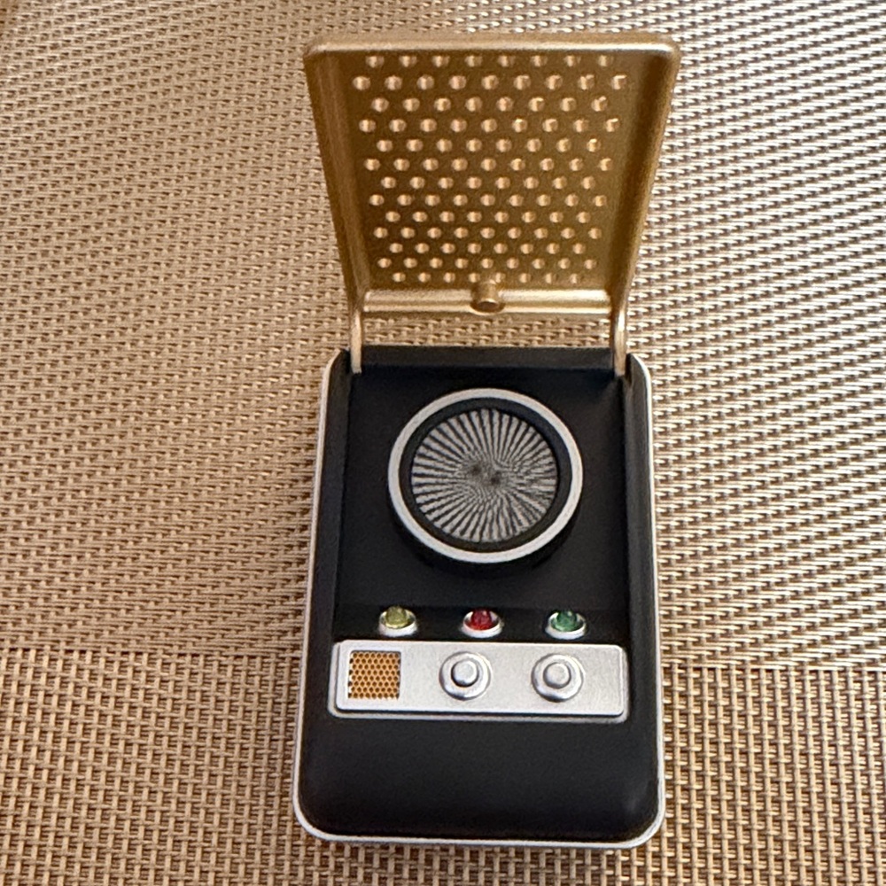 Star Trek Communicator ornament from Hallmark